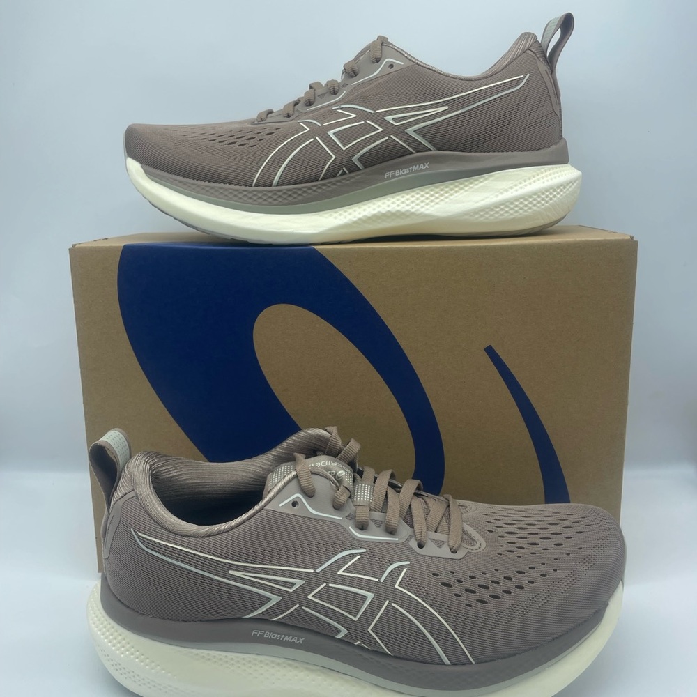ASICS Men's Brown Running Shoes